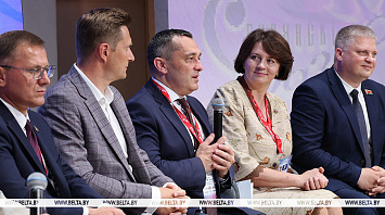 Vitebsk Oblast governor speaks about economic impact of Slavianski Bazaar